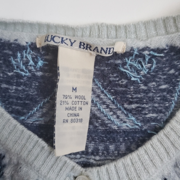 Lucky Brand Beaded Sweater - Picture 3 of 3